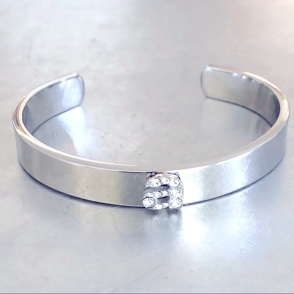 ⭐️JCM Stainless Steel⭐️Letter ‘A’ Initial Bracelet
